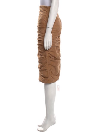 Tom Ford Ruffle Embellishment Knee-Length Skirt