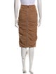 Tom Ford Ruffle Embellishment Knee-Length Skirt