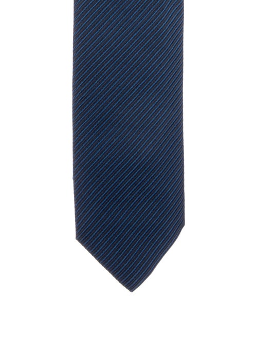 Tom Ford Pattern Print Silk Tie
