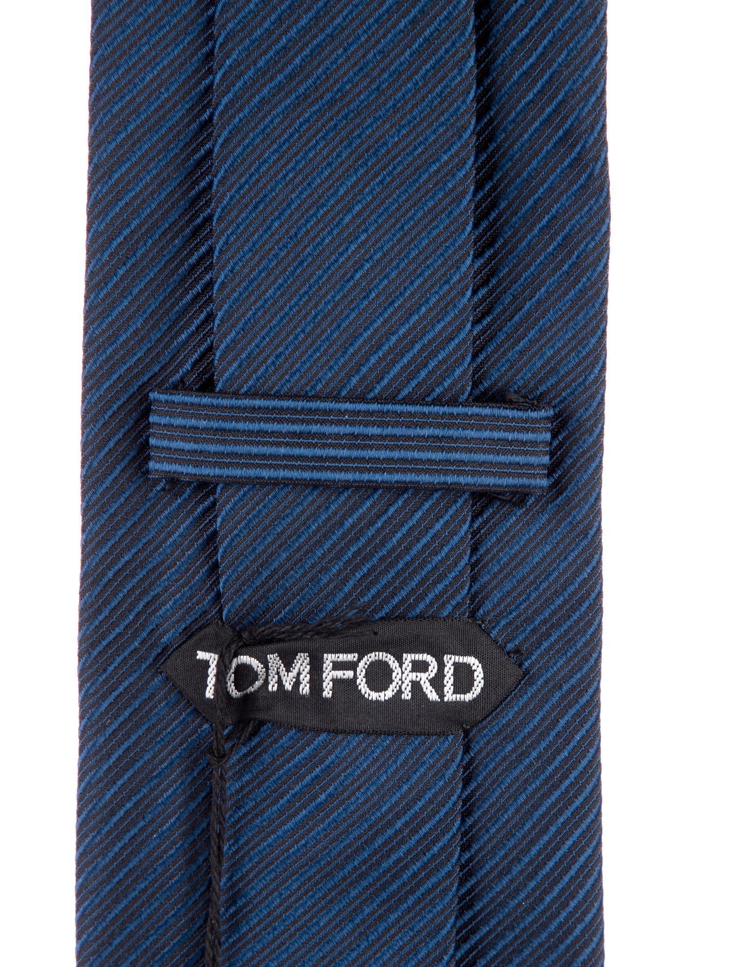 Tom Ford Pattern Print Silk Tie