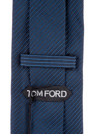Tom Ford Pattern Print Silk Tie