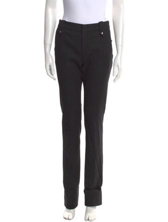 Tom Ford Mid-Rise Straight Leg Jeans