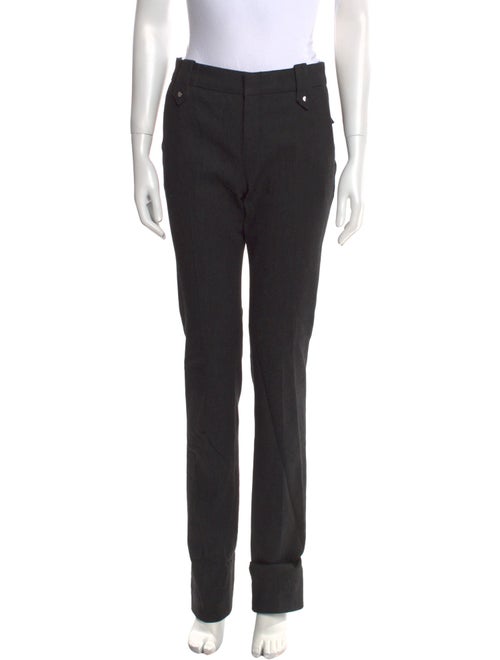 Tom Ford Mid-Rise Straight Leg Jeans