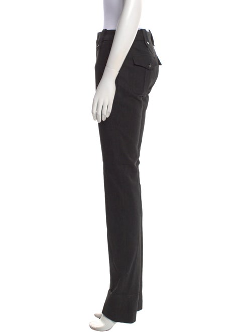 Tom Ford Mid-Rise Straight Leg Jeans