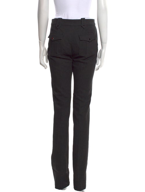 Tom Ford Mid-Rise Straight Leg Jeans