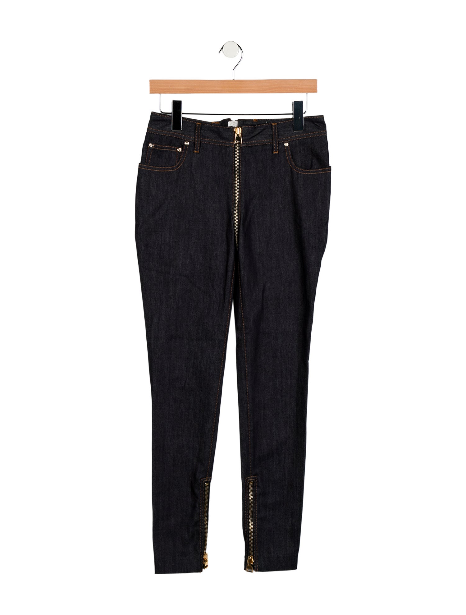 Tom Ford Mid-Rise Skinny Leg Jeans