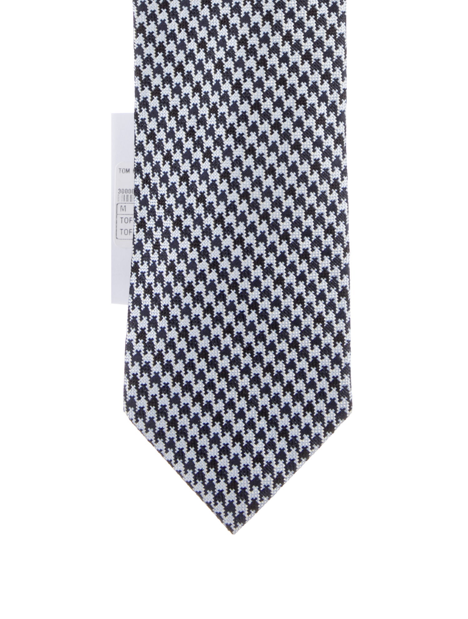 Tom Ford Pattern Print Silk Tie w/Tags