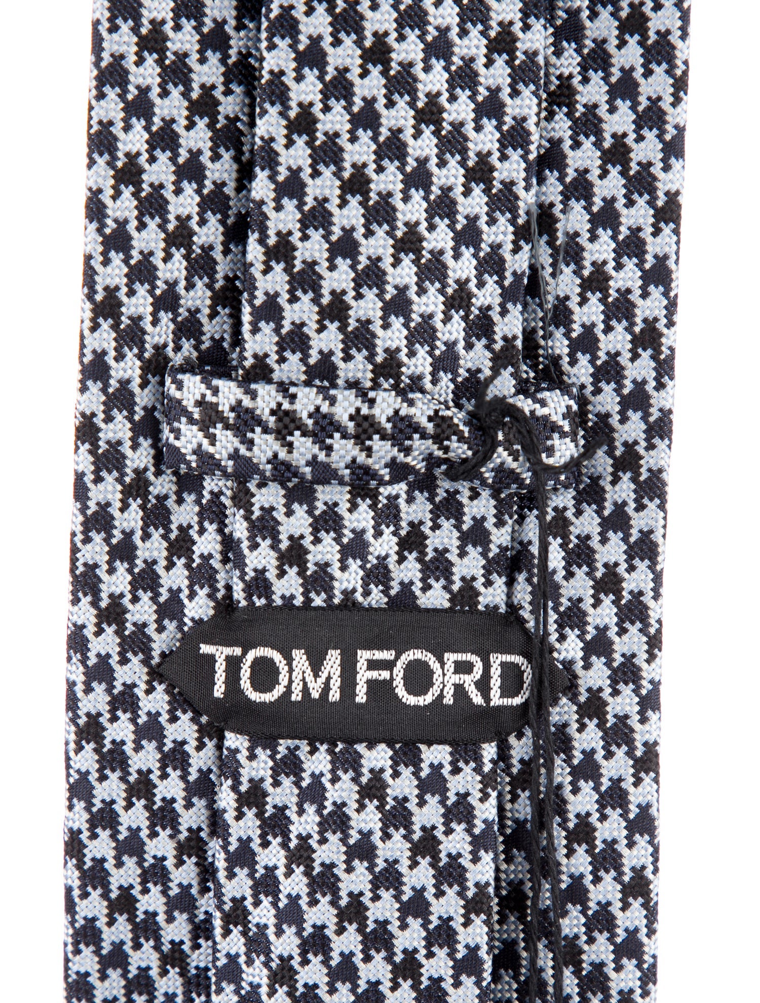 Tom Ford Pattern Print Silk Tie w/Tags