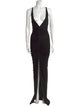 Tom Ford V-Neck Long Dress