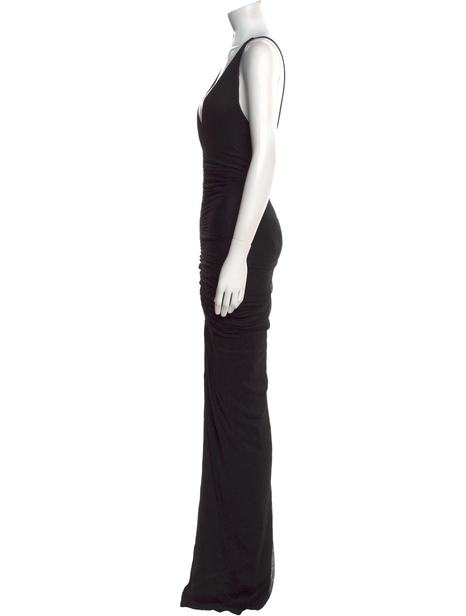 Tom Ford V-Neck Long Dress