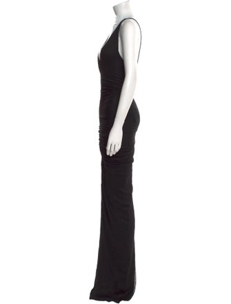 Tom Ford V-Neck Long Dress