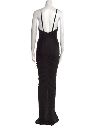 Tom Ford V-Neck Long Dress
