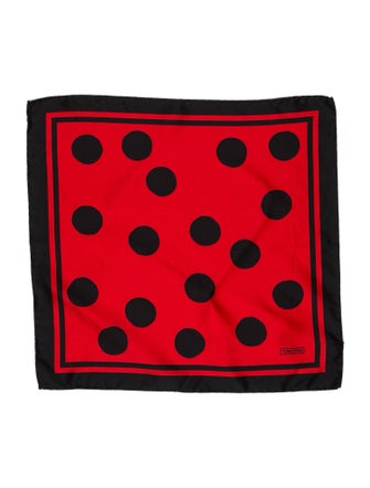 Tom Ford Patterned Silk Pocket Square