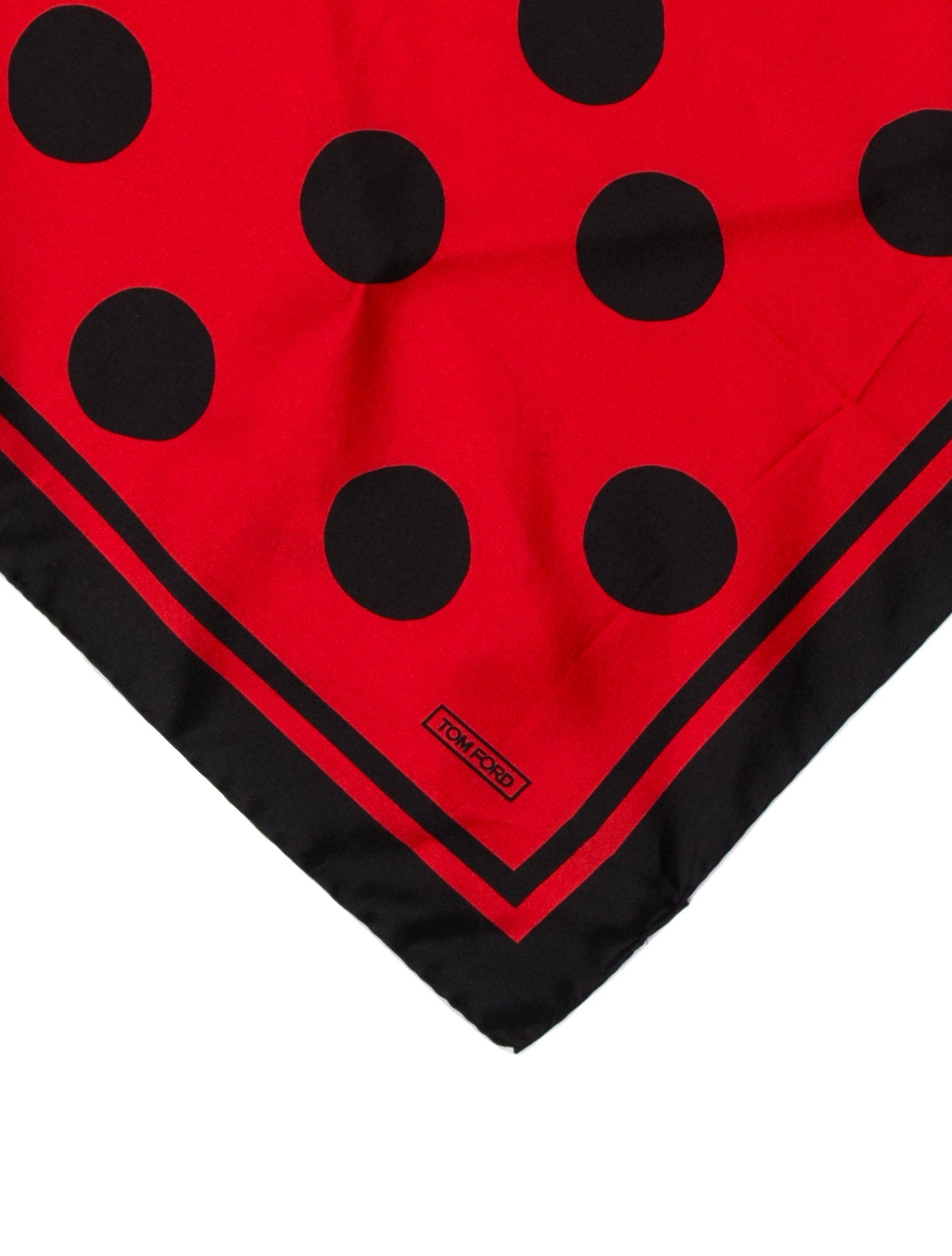 Tom Ford Patterned Silk Pocket Square