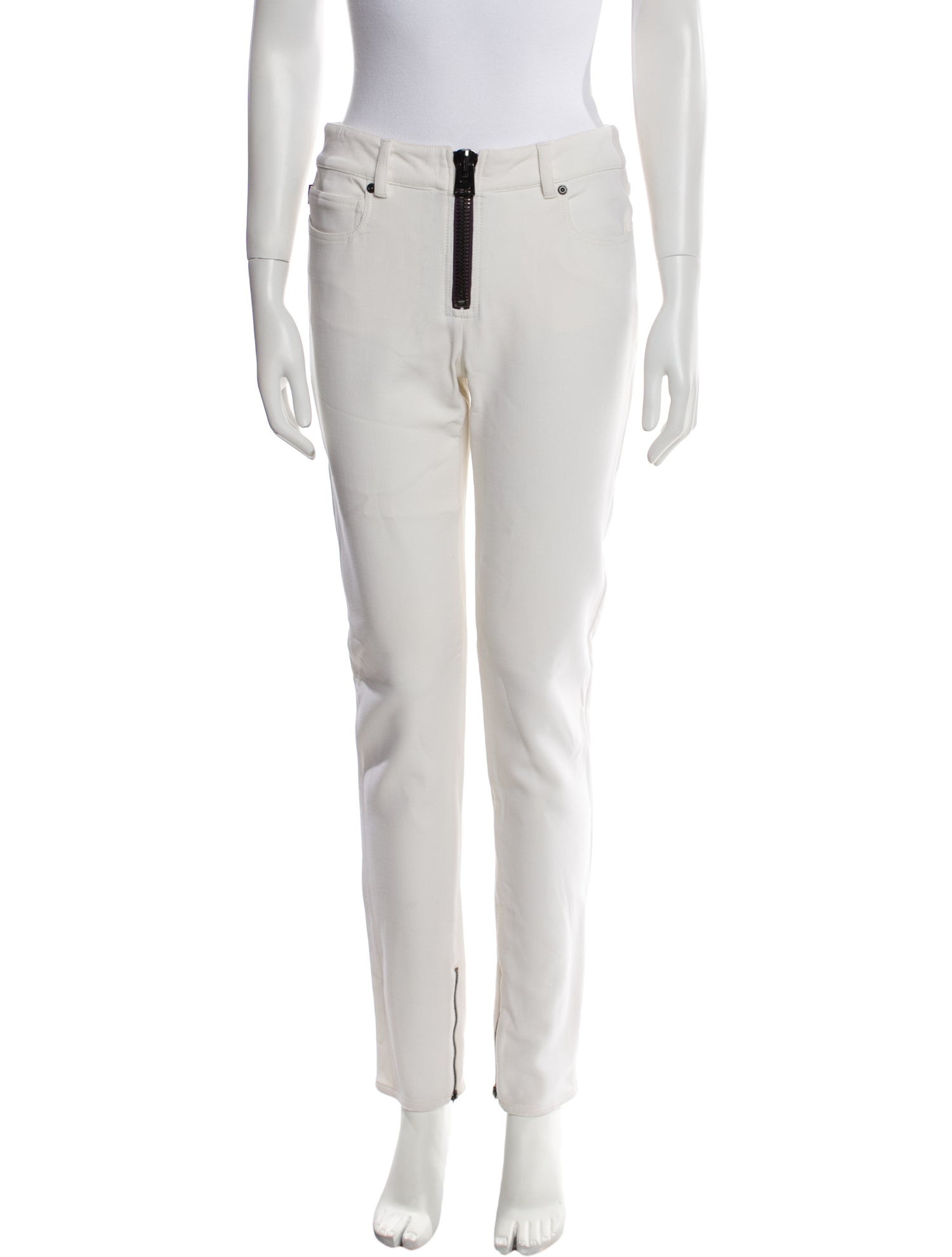 Tom Ford Wool Skinny Leg Pants