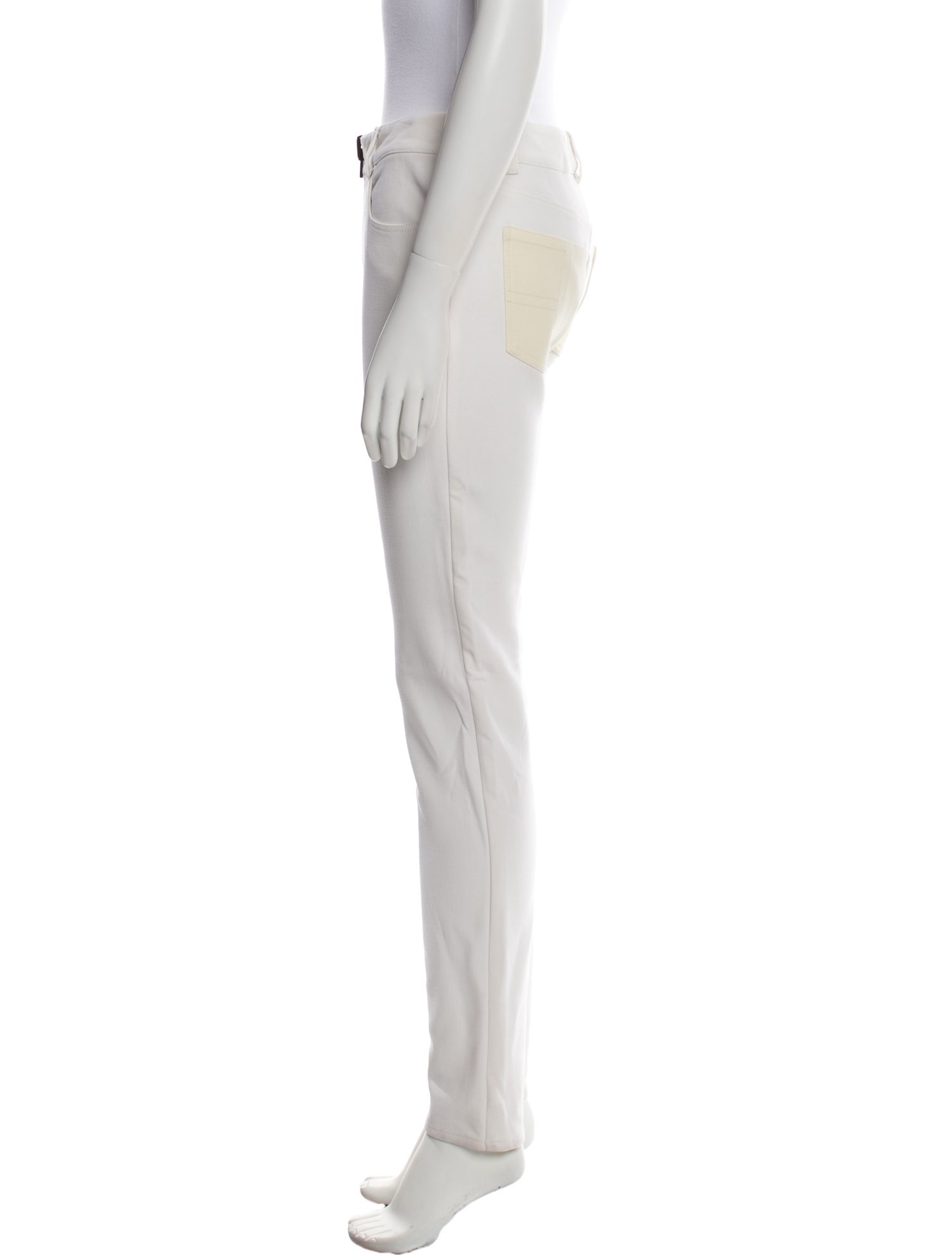 Tom Ford Wool Skinny Leg Pants