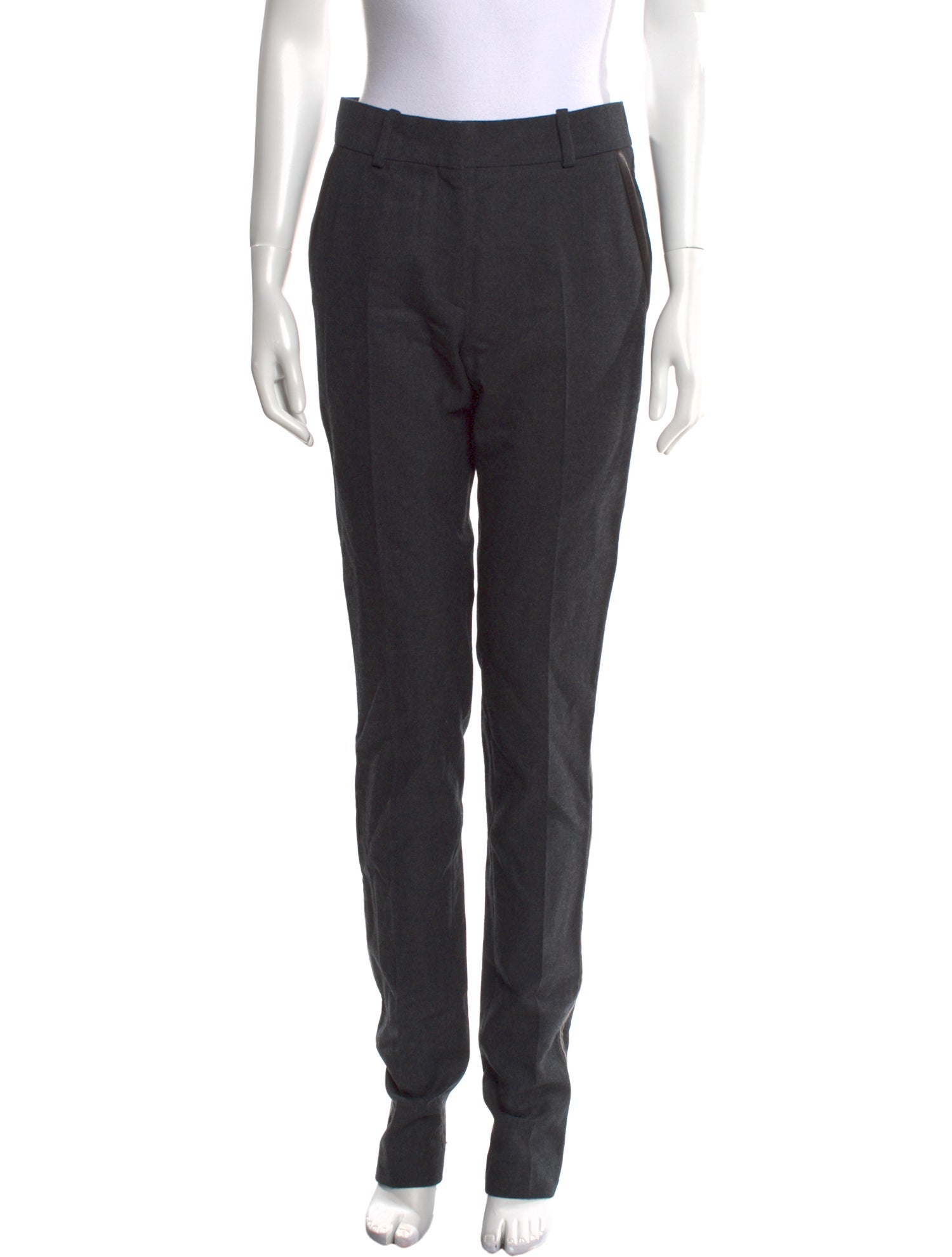 Tom Ford Wool Skinny Leg Pants