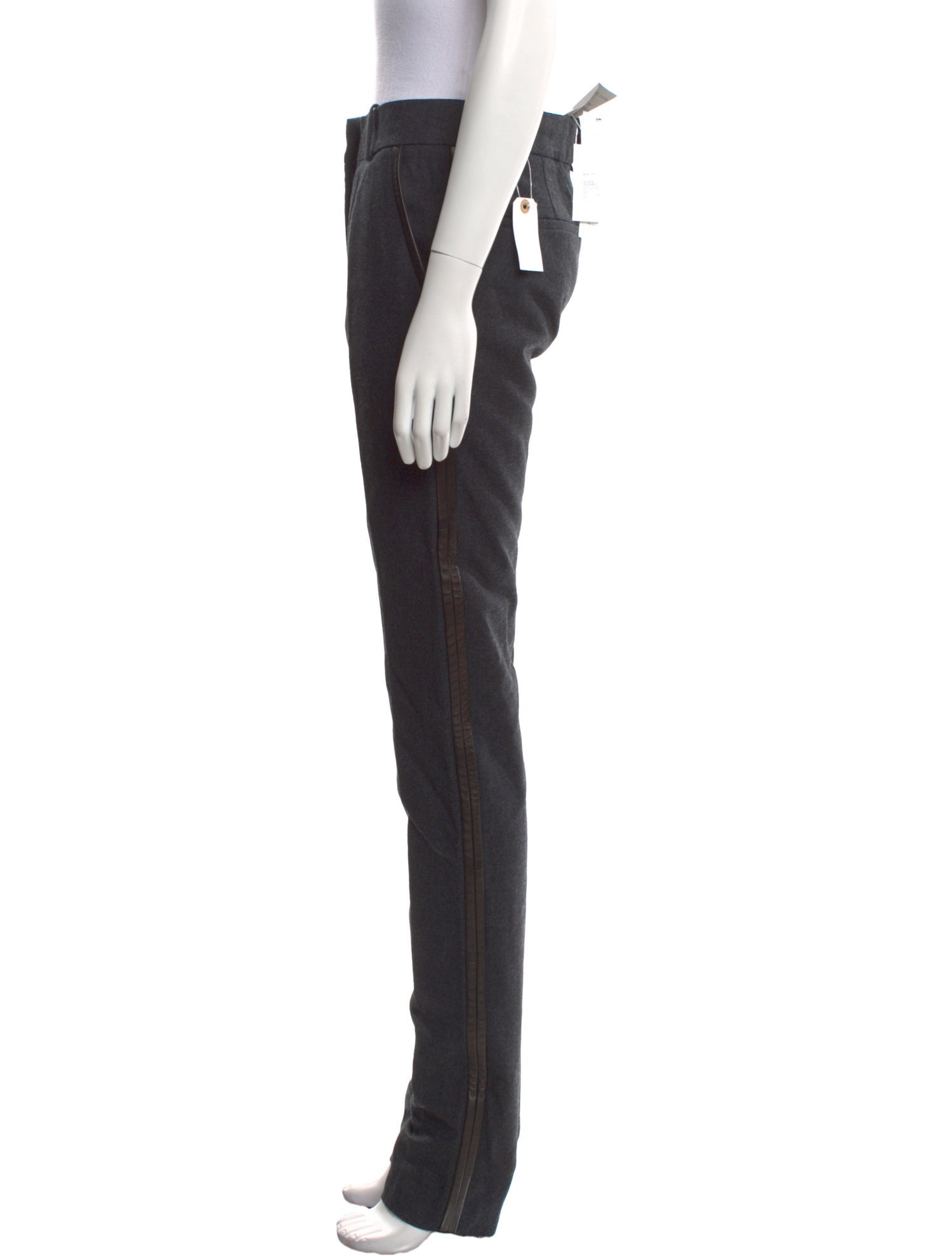 Tom Ford Wool Skinny Leg Pants