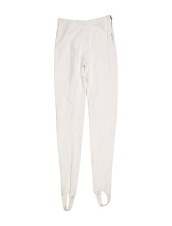 Tom Ford Leather Skinny Leg Pants
