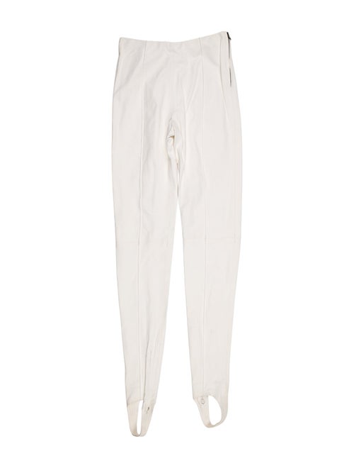 Tom Ford Leather Skinny Leg Pants