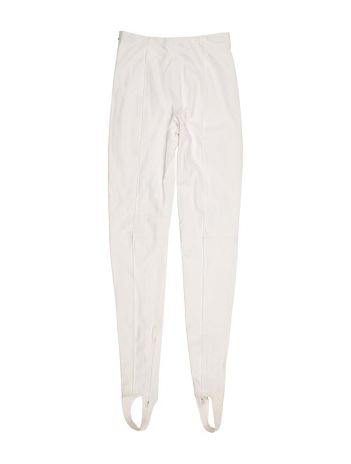 Tom Ford Leather Skinny Leg Pants
