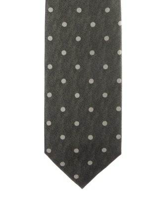 Tom Ford Silk Patterned Tie