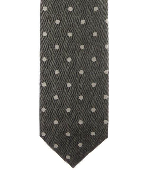 Tom Ford Silk Patterned Tie