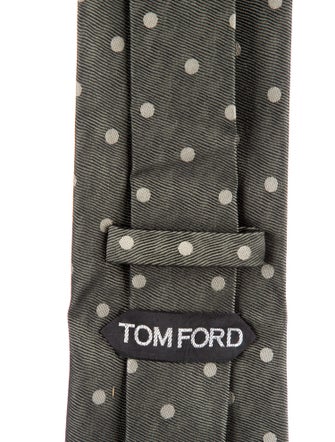 Tom Ford Silk Patterned Tie
