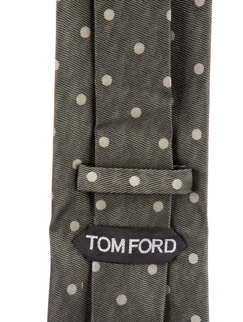 Tom Ford Silk Patterned Tie