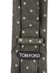 Tom Ford Silk Patterned Tie