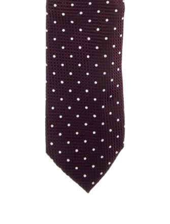 Tom Ford Silk Patterned Tie