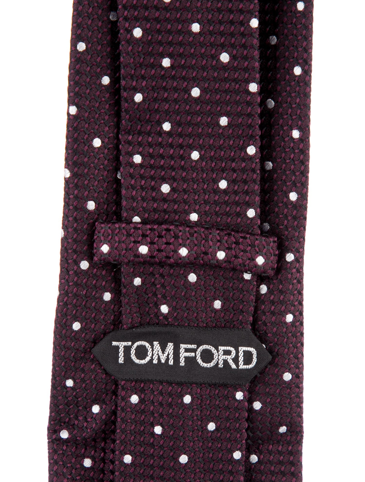 Tom Ford Silk Patterned Tie