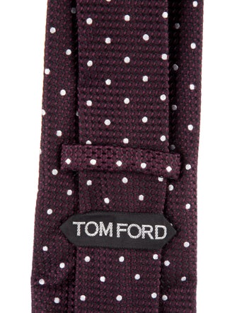 Tom Ford Silk Patterned Tie