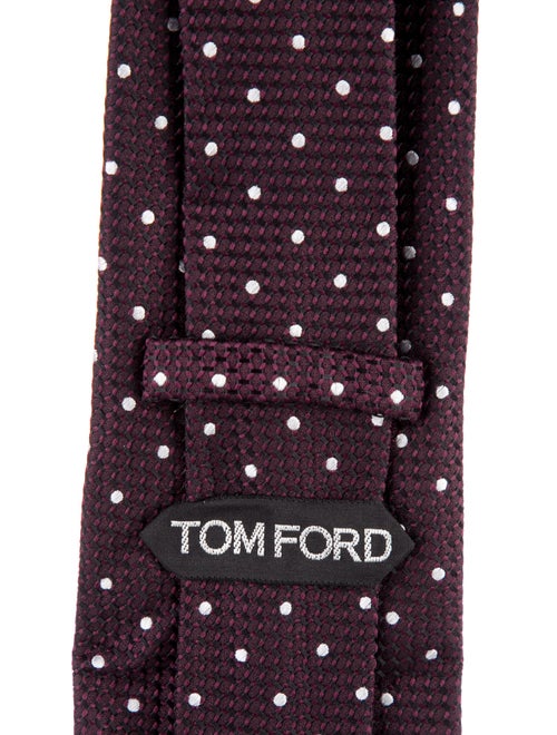 Tom Ford Silk Patterned Tie