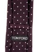 Tom Ford Silk Patterned Tie