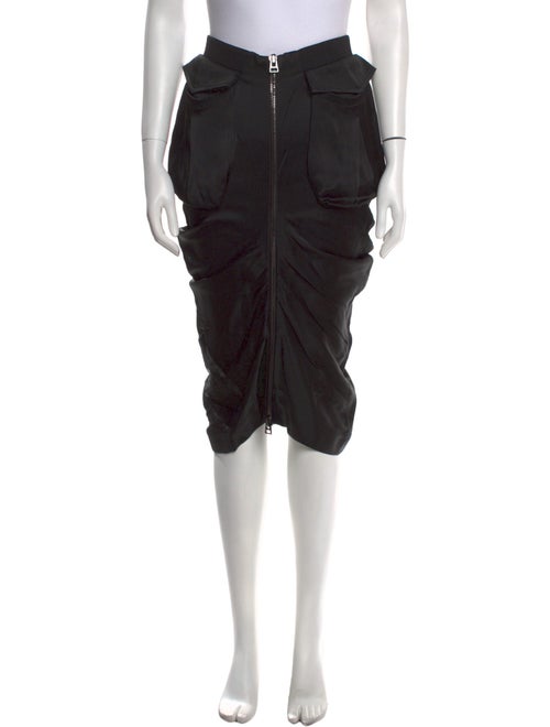 Tom Ford Ruffle Embellishment Midi Length Skirt