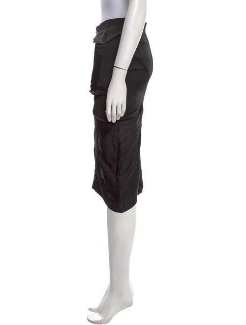 Tom Ford Ruffle Embellishment Midi Length Skirt