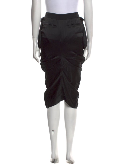 Tom Ford Ruffle Embellishment Midi Length Skirt