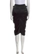 Tom Ford Ruffle Embellishment Midi Length Skirt
