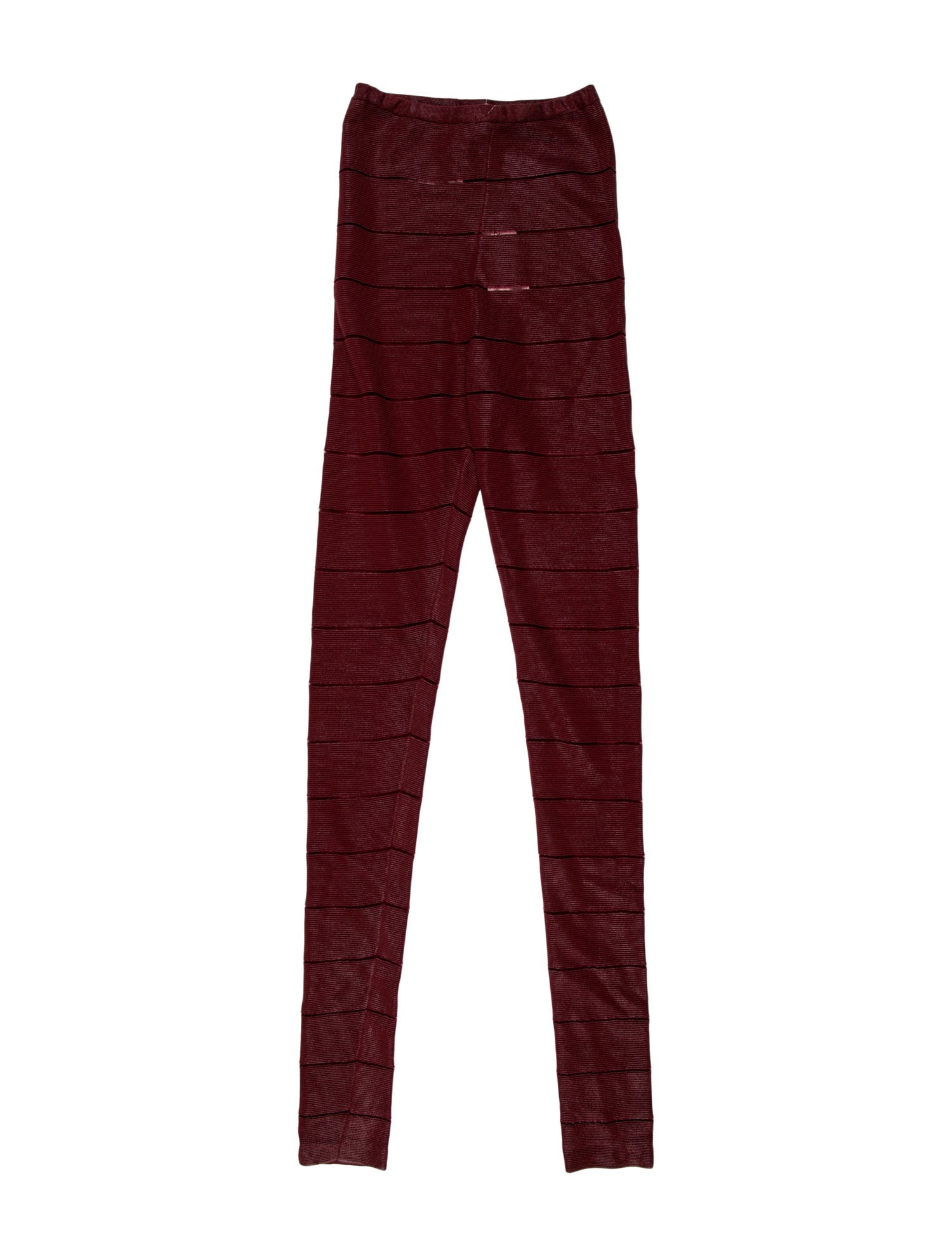 Tom Ford Silk Skinny Leg Pants