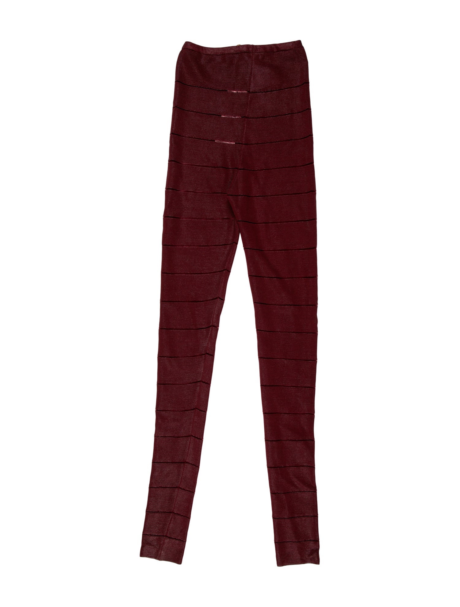 Tom Ford Silk Skinny Leg Pants
