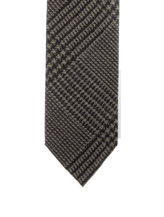 Tom Ford Silk Patterned Tie