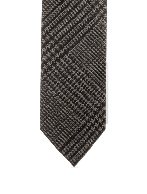 Tom Ford Silk Patterned Tie