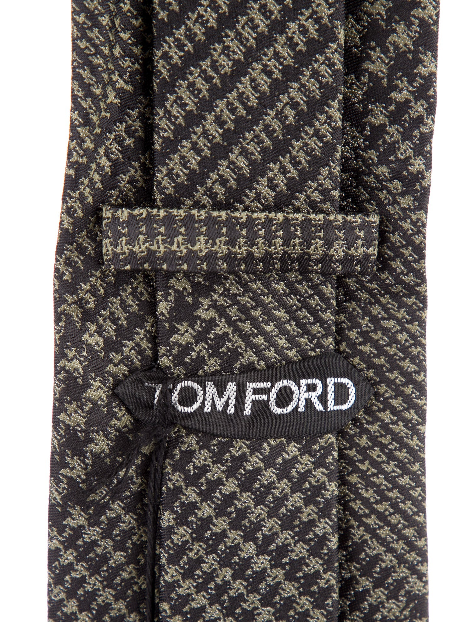 Tom Ford Silk Patterned Tie