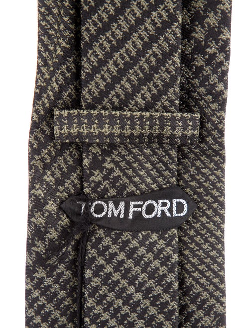 Tom Ford Silk Patterned Tie