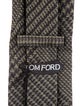 Tom Ford Silk Patterned Tie