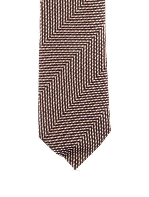 Tom Ford Silk Patterned Tie