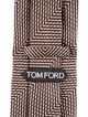 Tom Ford Silk Patterned Tie