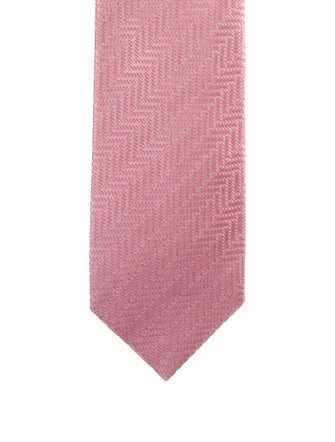 Tom Ford Silk Patterned Tie