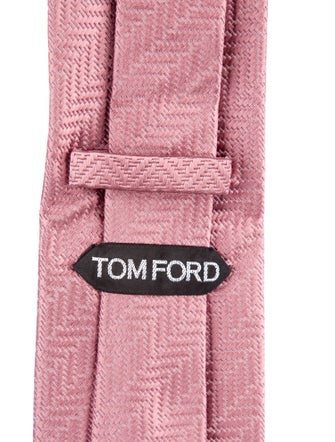 Tom Ford Silk Patterned Tie